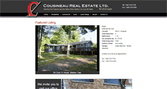 Desktop Screenshot of cousineaubrokers.com