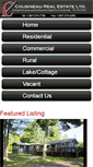 Mobile Screenshot of cousineaubrokers.com
